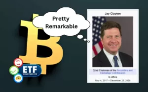 Former SEC Chairman on Bitcoin ETF