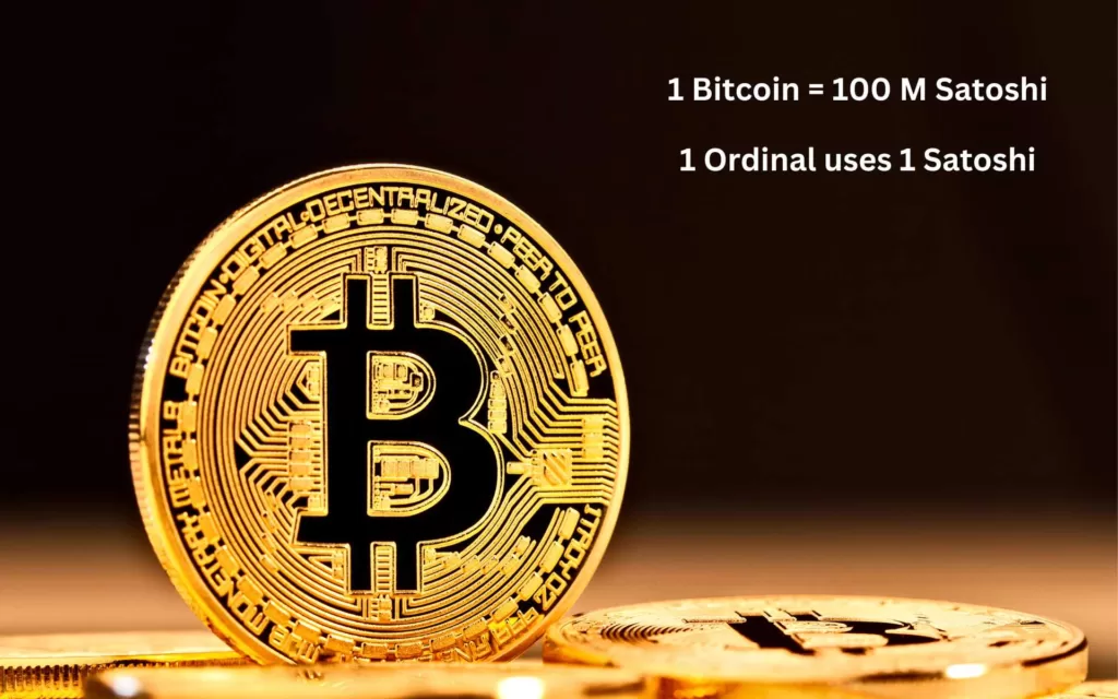 Bitcoin vs Satoshi vs Bitcoin Ordinal