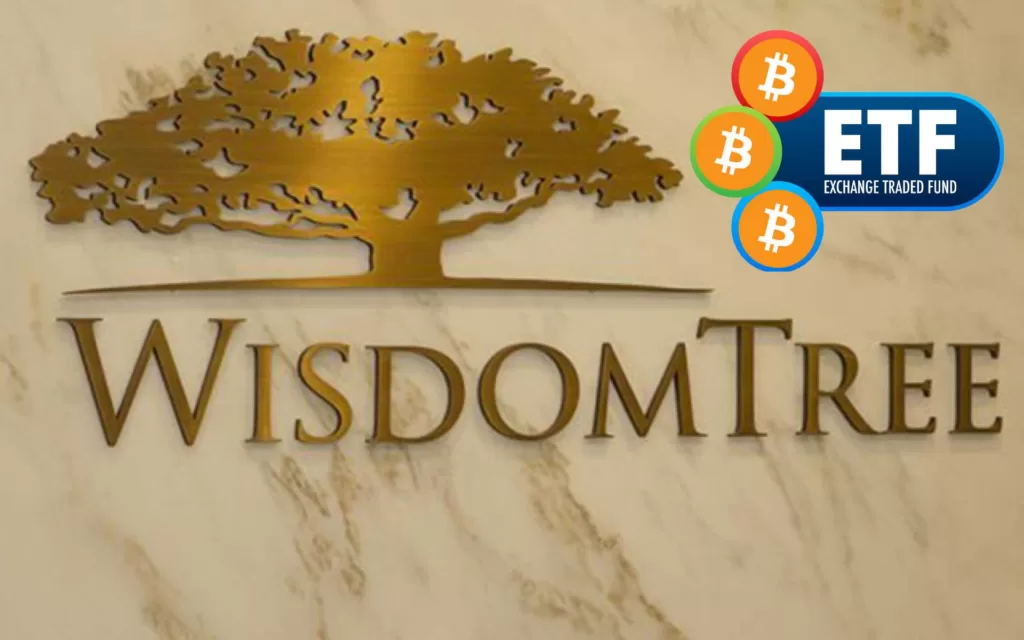 WisdomTree Bitcoin ETF