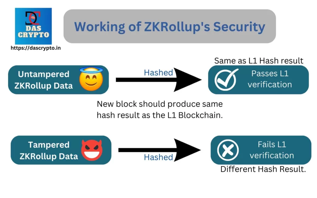 ZKRollup Security Mechanism