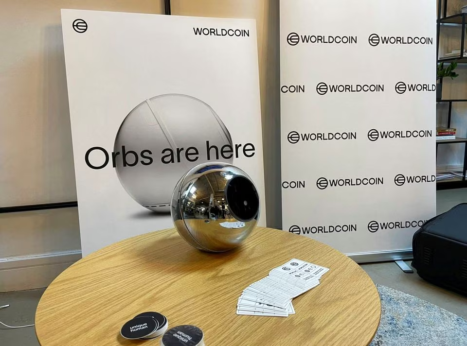 Worldcoin Orb