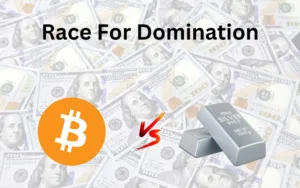 Bitcoin vs Silver Market Cap