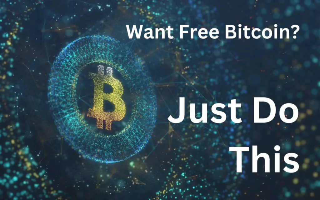 How do I get Free Bitcoin in India